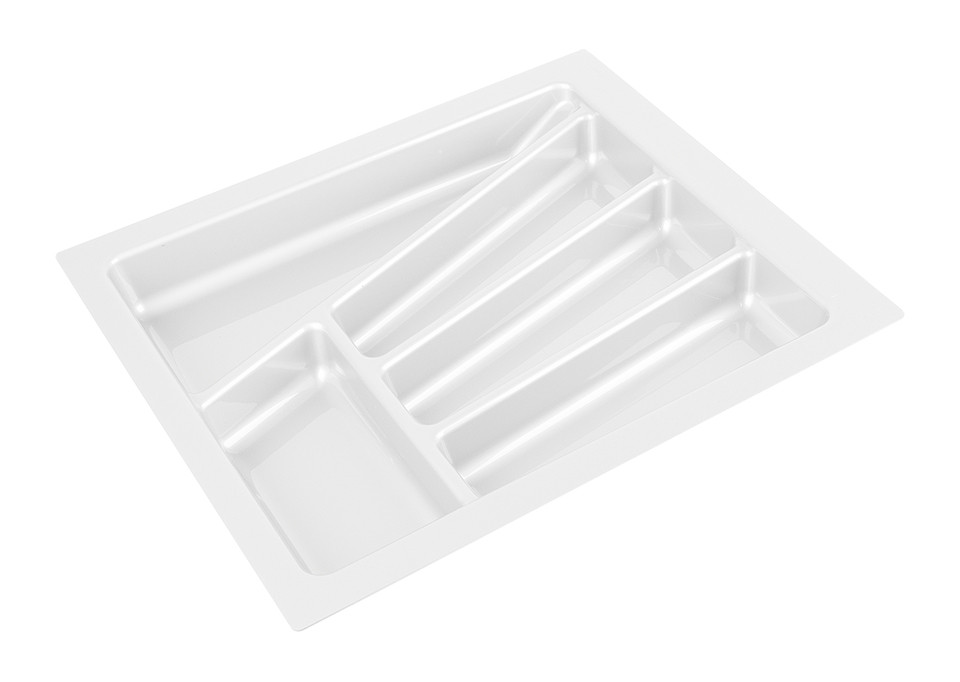 Range-couverts 380x435mm blanc