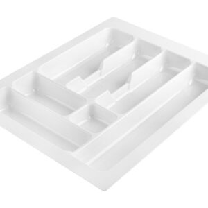 Range-couverts 385x490mm blanc