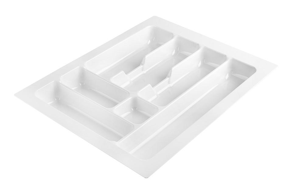 Range-couverts 385x490mm blanc