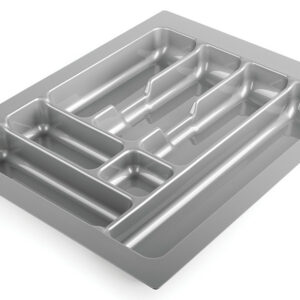 Range-couverts 385x490mm métal argenté