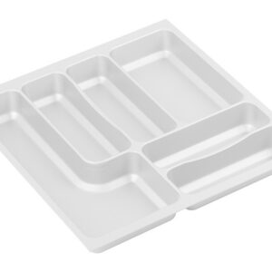 Range-couverts 404x424 mm pour StrongBox blanc