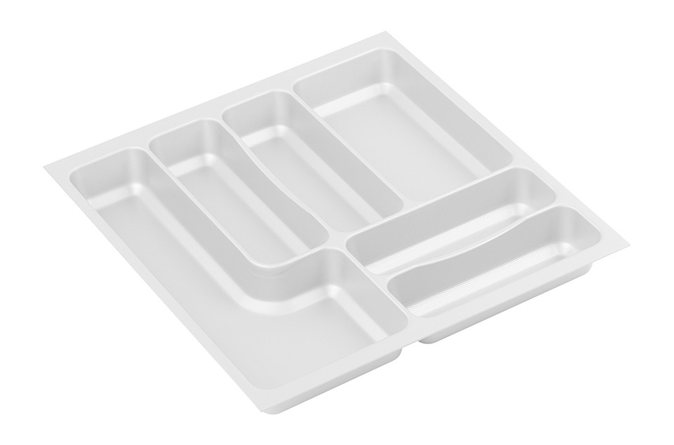 Range-couverts 404x424 mm pour StrongBox blanc
