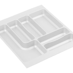 Range-couverts 404x474 mm pour StrongBox blanc