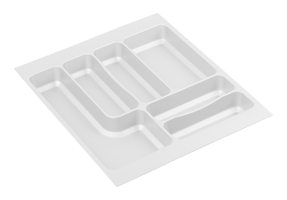 Range-couverts 404x474 mm pour StrongBox blanc