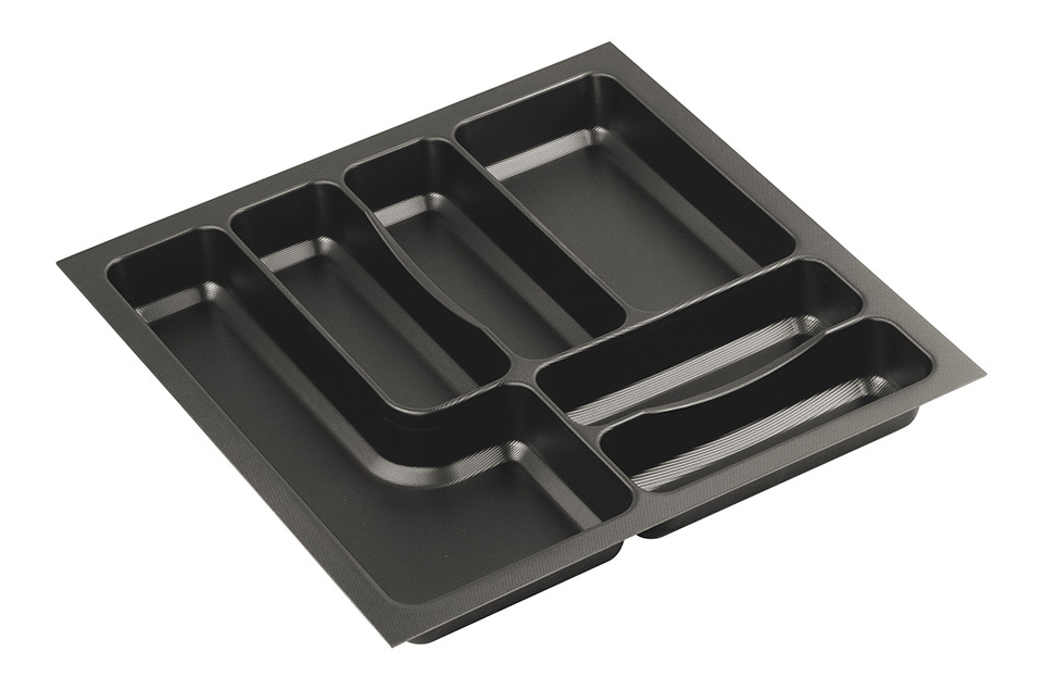 Range-couverts 422x422 mm pour StrongMax 18 anthracite