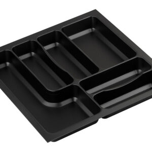 Range-couverts 422x422 mm pour StrongMax 18 noir