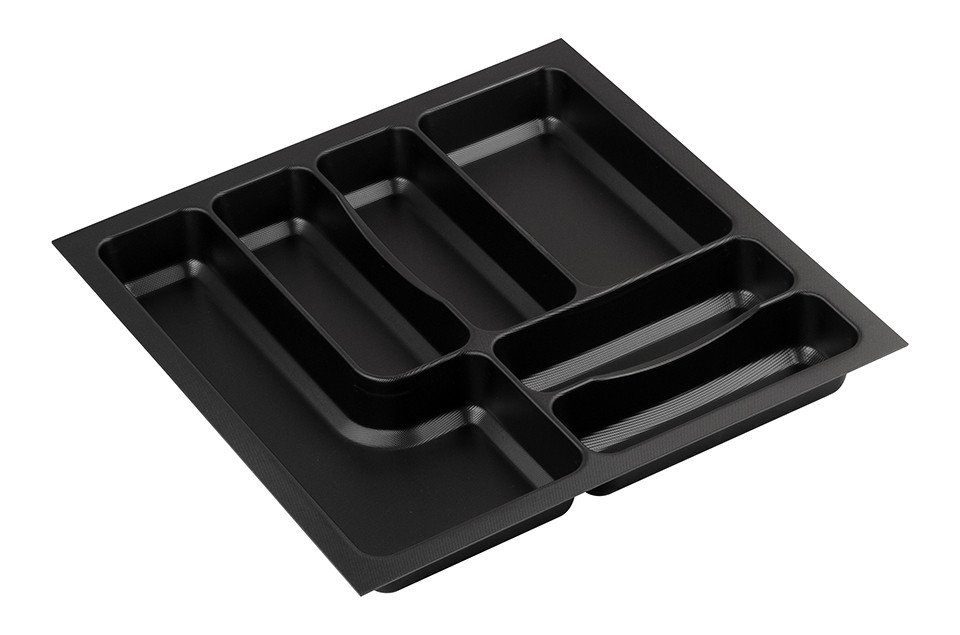 Range-couverts 422x422 mm pour StrongMax 18 noir
