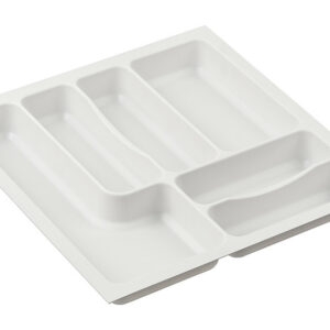 Range-couverts 422x422 mm pro StrongMax 18 blanc