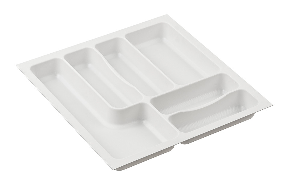 Range-couverts 422x422 mm pro StrongMax 18 blanc