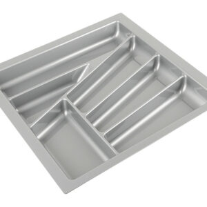 Range-couverts 430x435mm argent métallisé