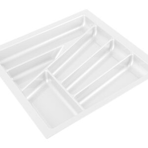 Range-couverts 430x435mm blanc