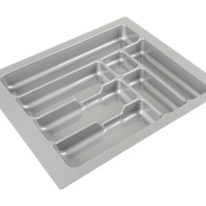 Range-couverts 435x490mm argent métallisé