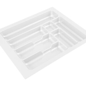 Range-couverts 435x490mm blanc