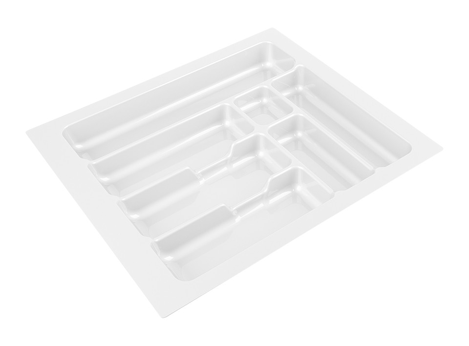 Range-couverts 435x490mm blanc