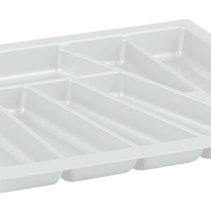 Range-couverts 530x435mm blanc