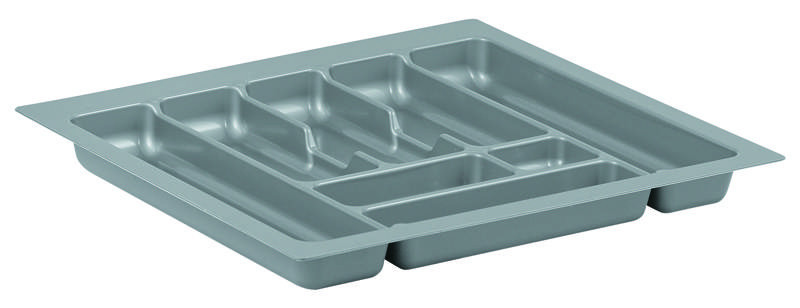 Range-couverts 535x490mm argent métal