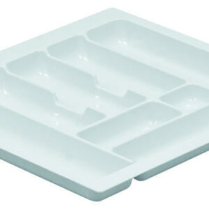 Range-couverts 535x490mm blanc