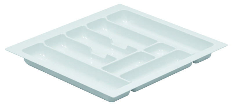 Range-couverts 535x490mm blanc
