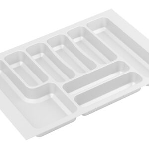 Range-couverts 604x424 mm pour StrongBox blanc