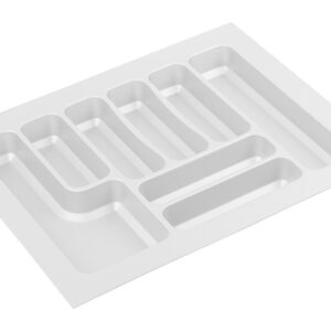Range-couverts 604x474 mm pour StrongBox blanc
