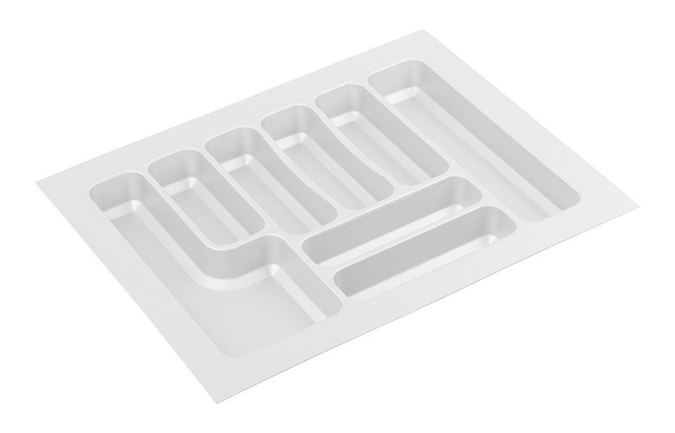 Range-couverts 604x474 mm pour StrongBox blanc