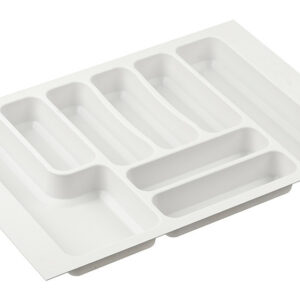 Range-couverts 622x422 mm pro StrongMax 18 blanc