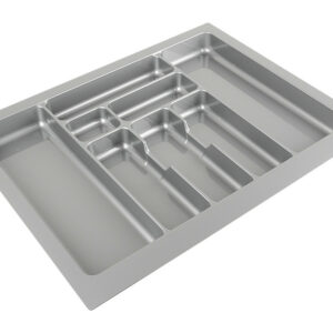 Range-couverts 635x490mm argent métallisé