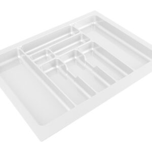 Range-couverts 635x490mm blanc
