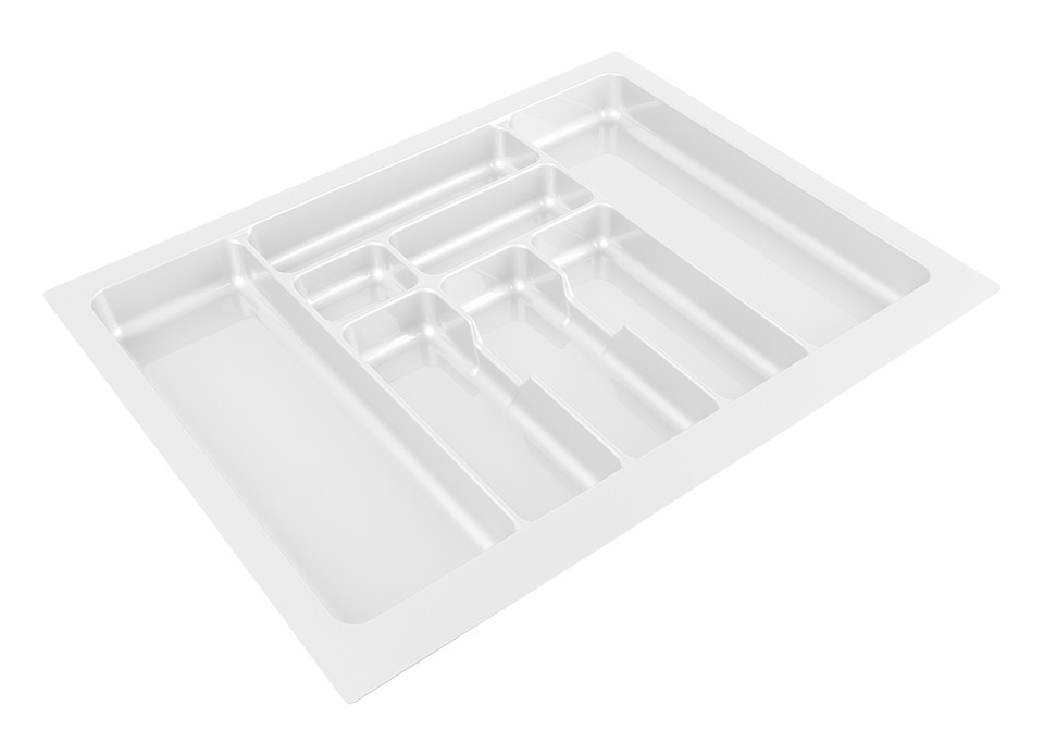 Range-couverts 635x490mm blanc