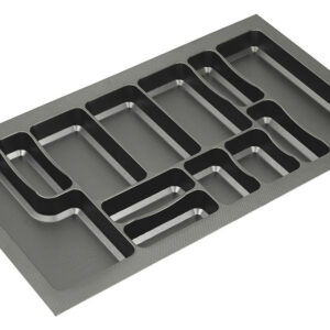 Range-couverts 722x422 mm pour StrongMax 18 anthracite
