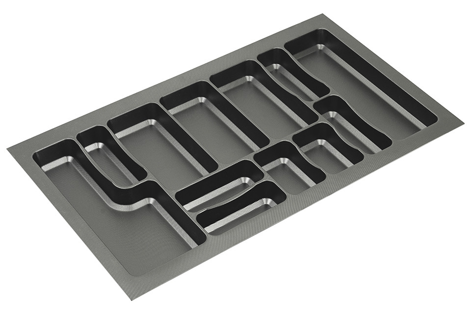 Range-couverts 722x422 mm pour StrongMax 18 anthracite