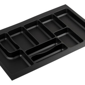 Range-couverts 722x472 mm pro StrongMax 18 noir