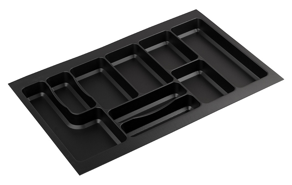 Range-couverts 722x472 mm pro StrongMax 18 noir