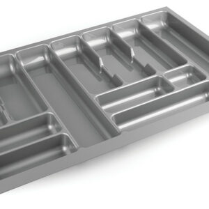 Range-couverts 735x490mm argent métallisé