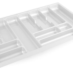 Range-couverts 735x490mm blanc