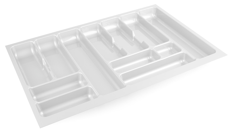 Range-couverts 735x490mm blanc