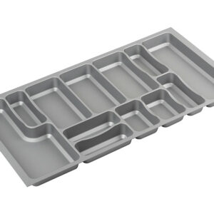 Range-couverts 804x424 mm pour StrongBox gris