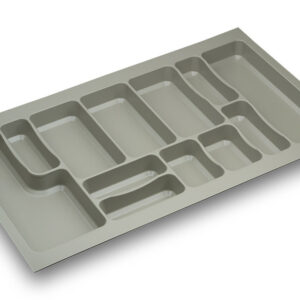 Range-couverts 804x474 mm pro StrongBox gris