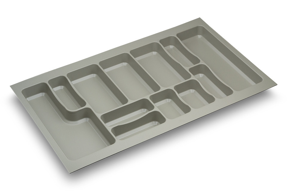 Range-couverts 804x474 mm pro StrongBox gris