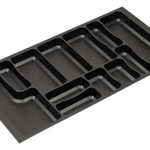 Range-couverts 822x422 mm pro StrongMax 18 noir