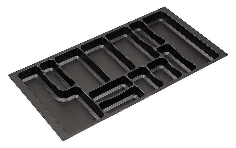 Range-couverts 822x422 mm pro StrongMax 18 noir