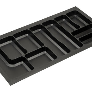 Range-couverts 822x472 mm pro StrongMax 18 noir