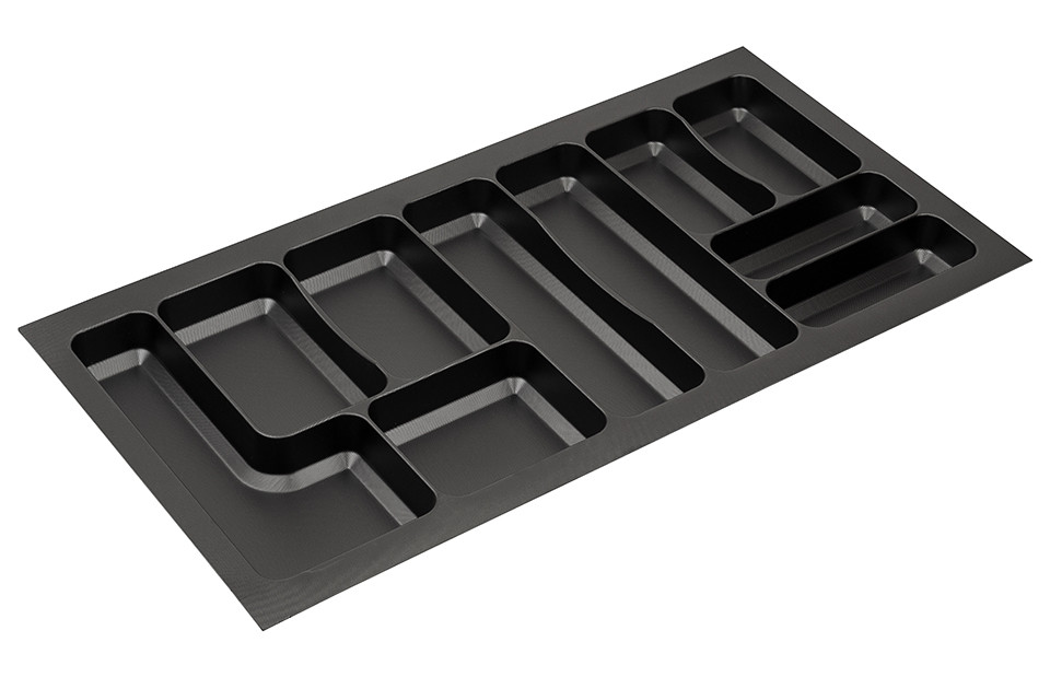 Range-couverts 822x472 mm pro StrongMax 18 noir
