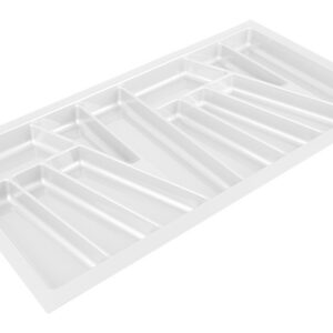 Range-couverts 830x435mm blanc