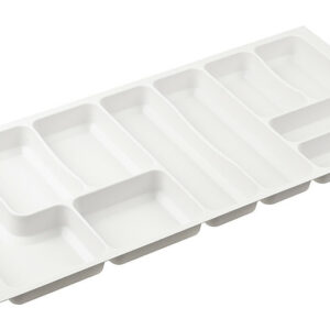 Range-couverts 922x422 mm pour StrongMax 18 blanc