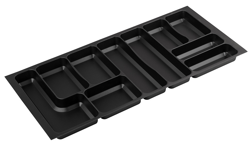 Range-couverts 922x422 mm pro StrongMax 18 noir