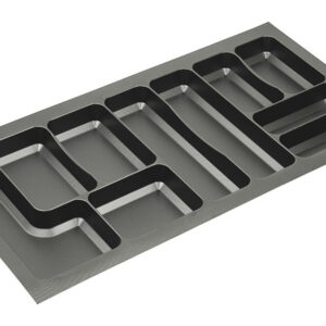 Range-couverts 922x472 mm pour StrongMax 18 anthracite