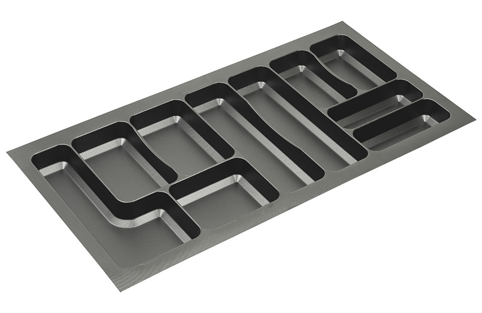 Range-couverts 922x472 mm pour StrongMax 18 anthracite