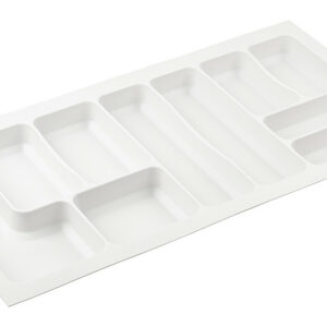Range-couverts 922x472 mm pro StrongMax 18 blanc