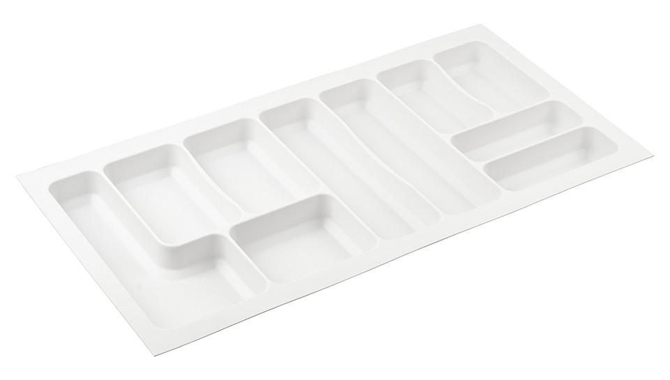 Range-couverts 922x472 mm pro StrongMax 18 blanc